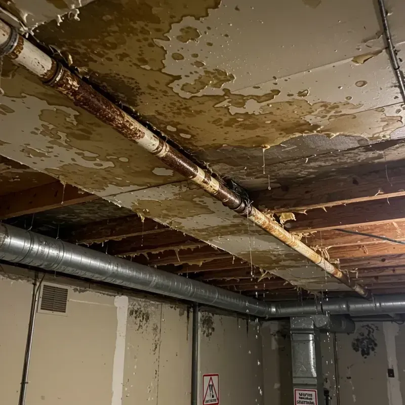 Ceiling Water Damage Repair in Swansboro, NC