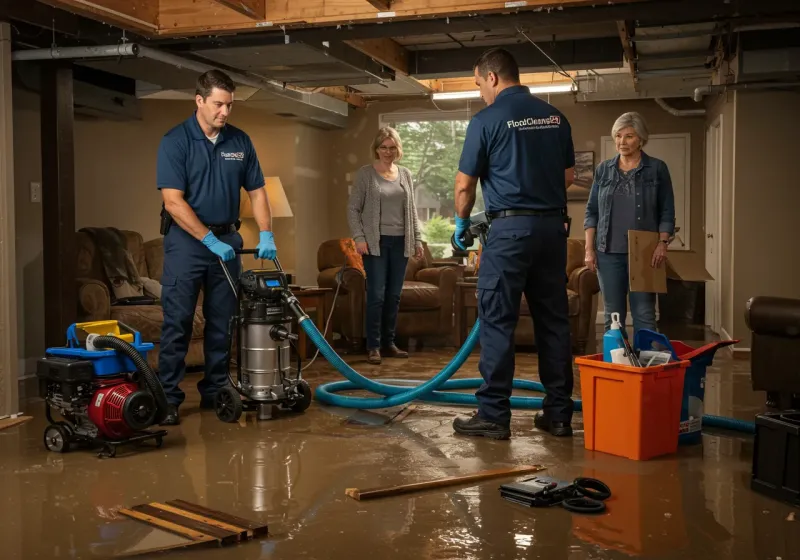 Basement Water Extraction and Removal Techniques process in Swansboro, NC